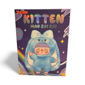 Kitten Mao Zai Zai Blind Box Unopened
